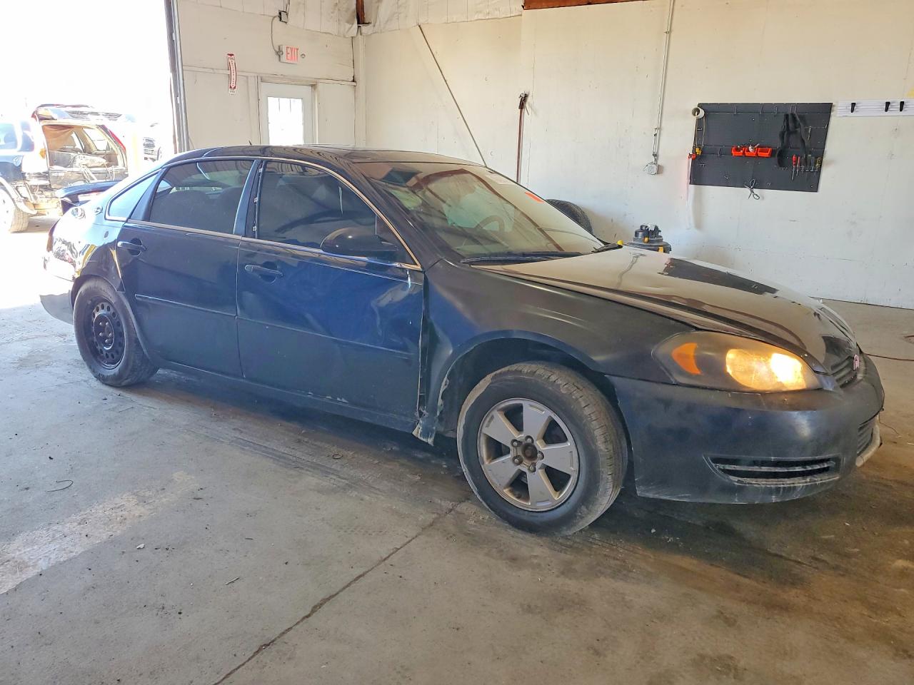 2006 Chevrolet Impala Lt Black vin: 2G1WT58K269429488