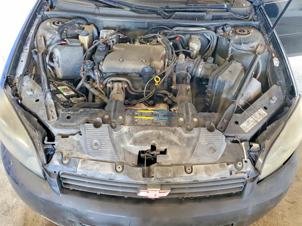 2006 Chevrolet Impala Lt Black vin: 2G1WT58K269429488