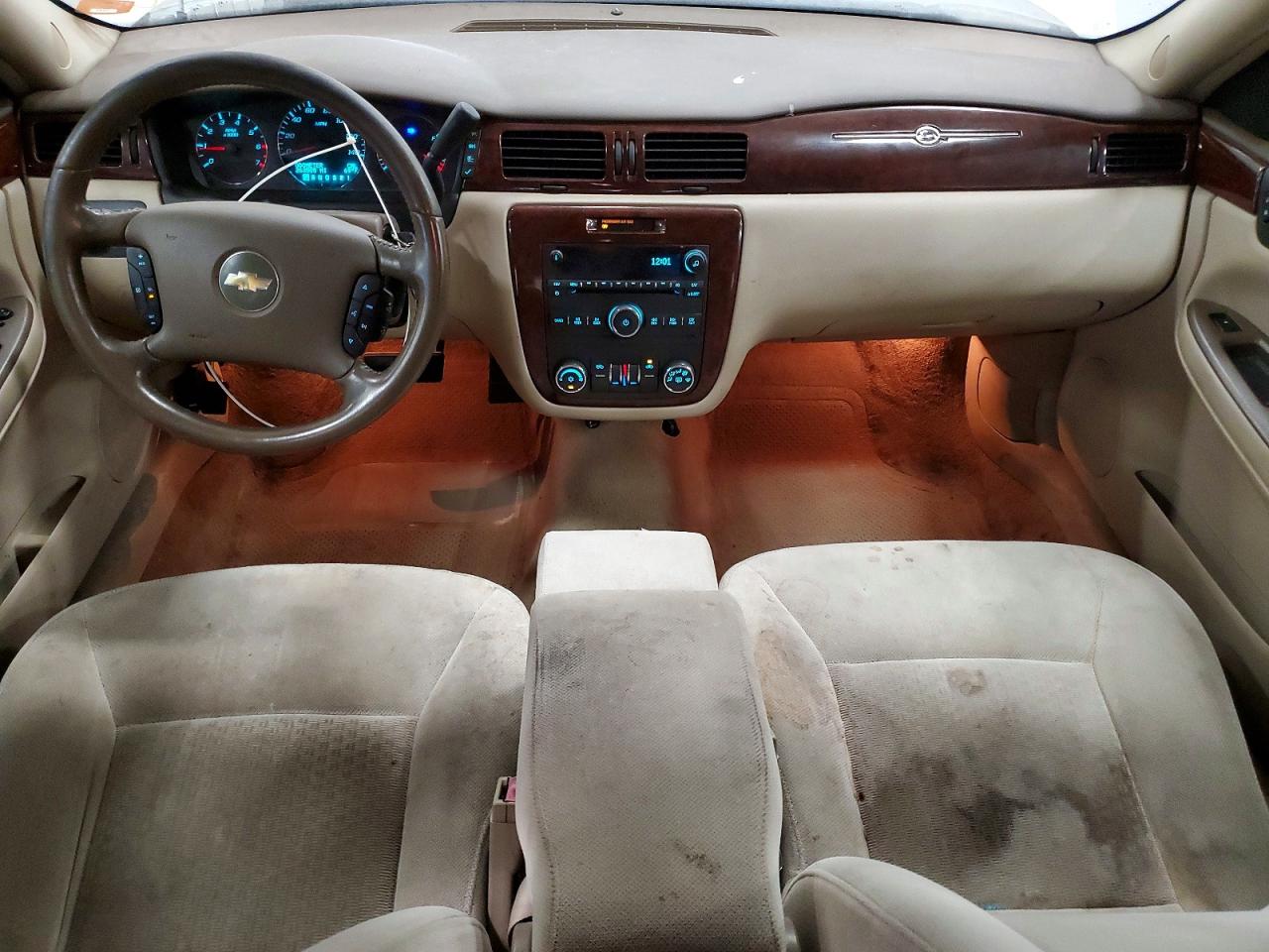 2007 Chevrolet Impala Lt White vin: 2G1WT58K279154853