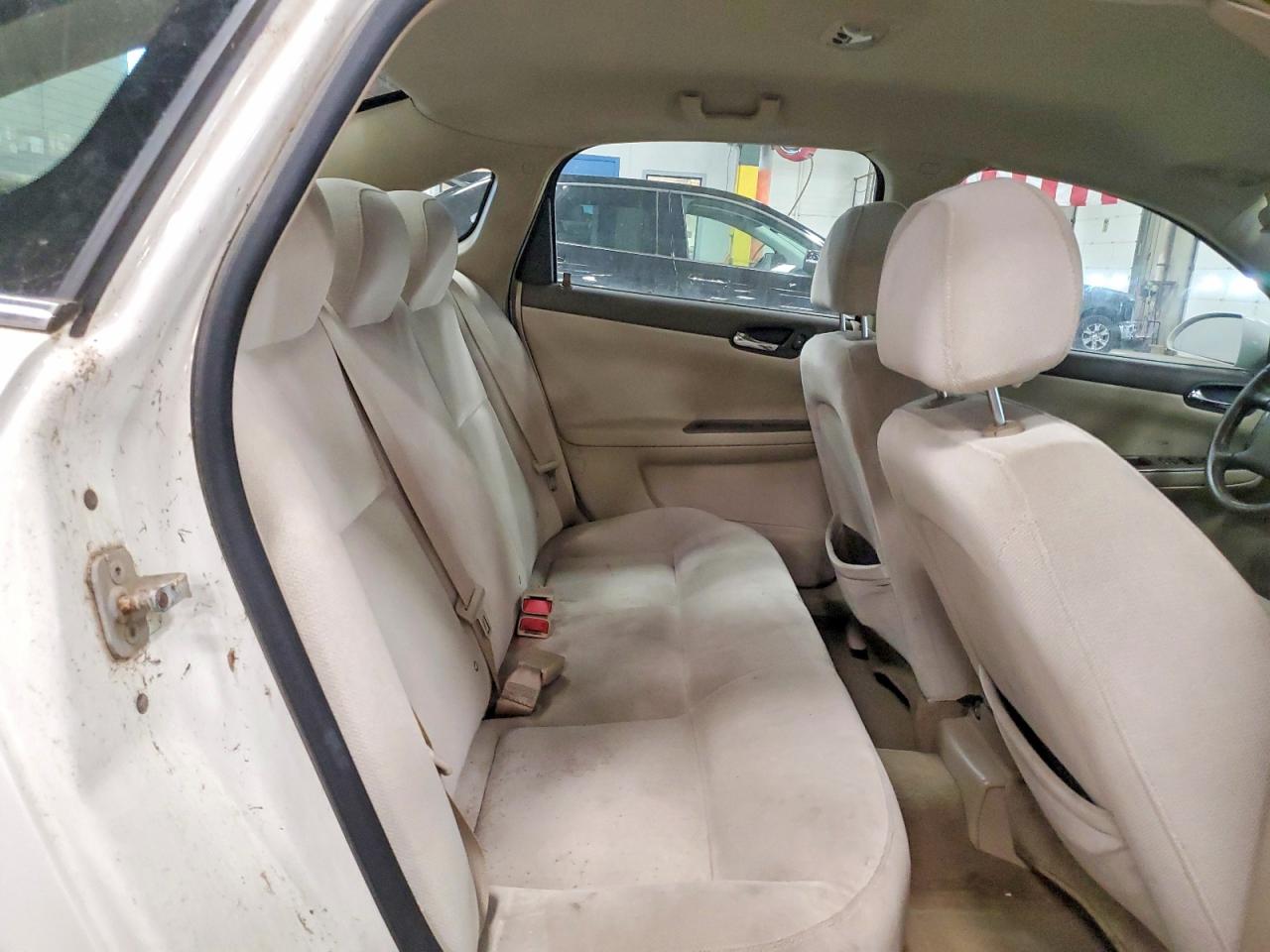2007 Chevrolet Impala Lt White vin: 2G1WT58K279154853