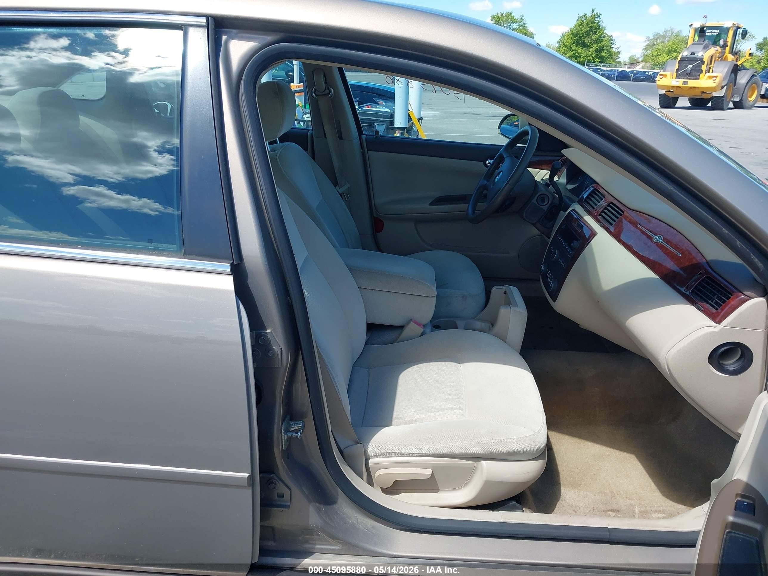 2007 Chevrolet Impala Lt Желто-коричневый vin: 2G1WT58K279190235