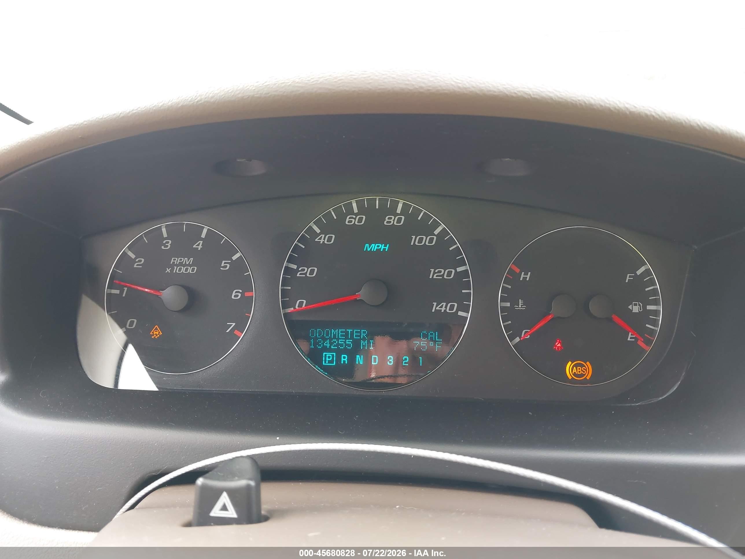2007 Chevrolet Impala 3.5l Lt Red vin: 2G1WT58K279270182