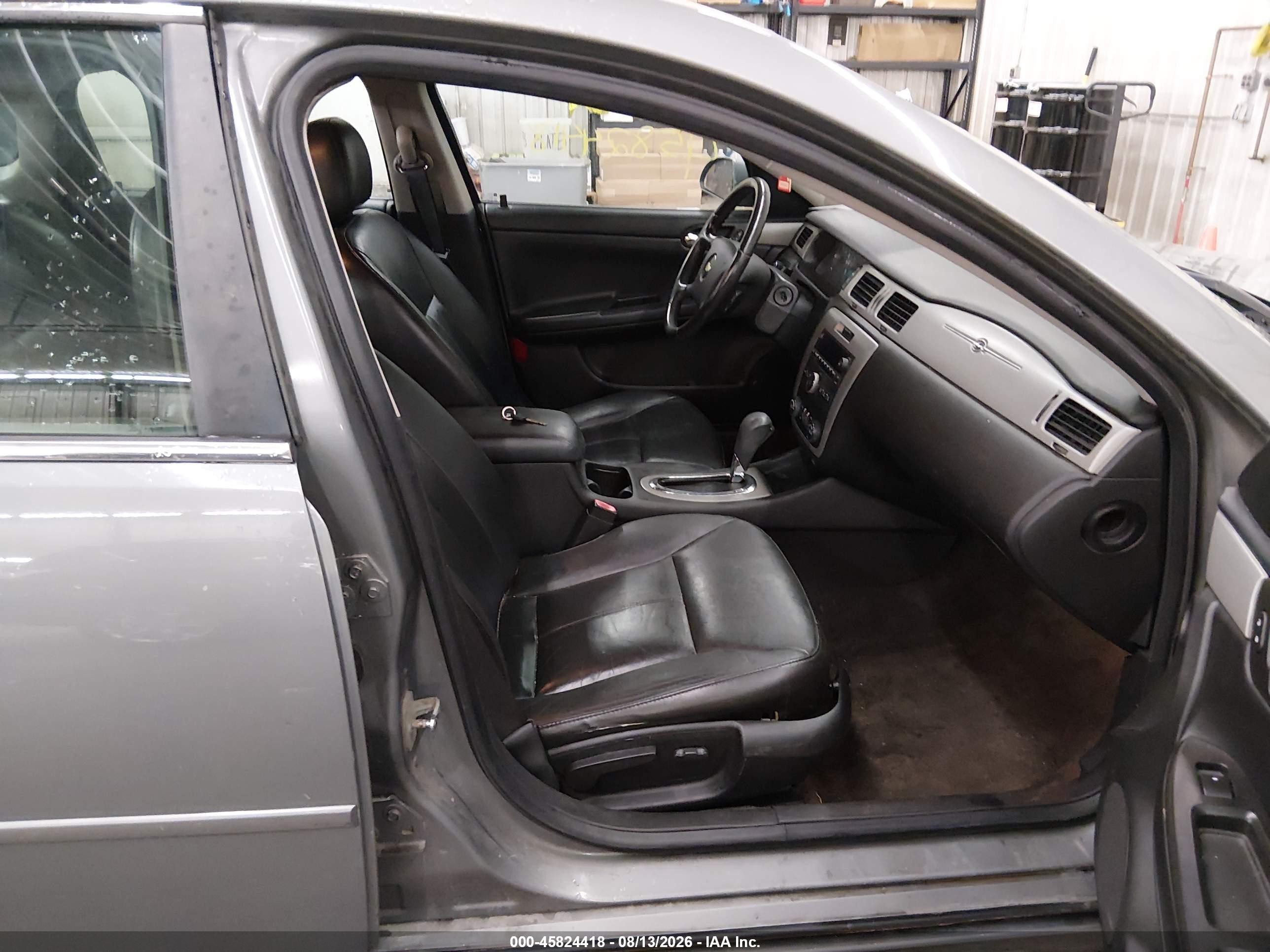 2008 Chevrolet Impala Lt Gray vin: 2G1WT58K281214811
