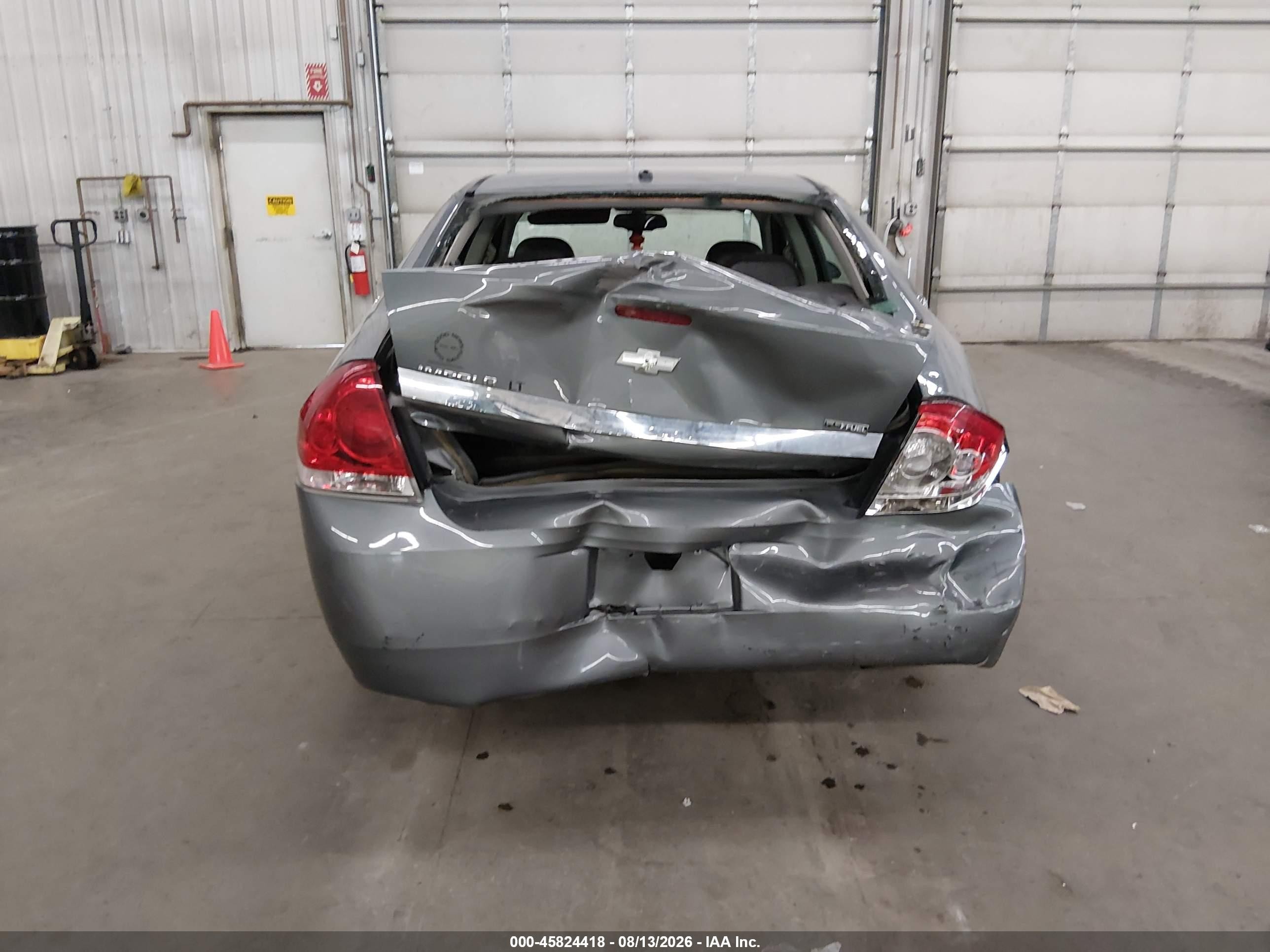 2008 Chevrolet Impala Lt Gray vin: 2G1WT58K281214811