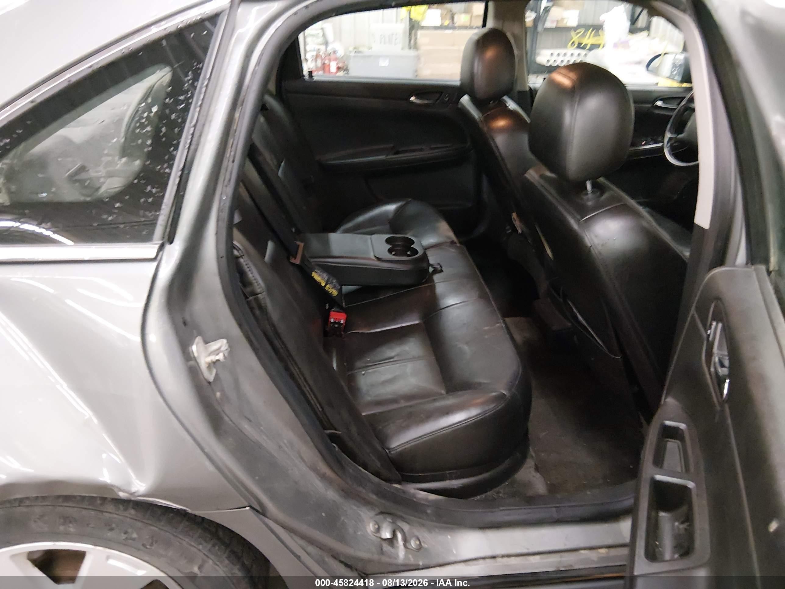 2008 Chevrolet Impala Lt Gray vin: 2G1WT58K281214811
