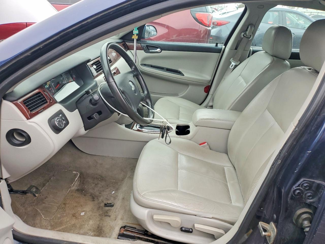 2008 Chevrolet Impala Lt Blue vin: 2G1WT58K281371111