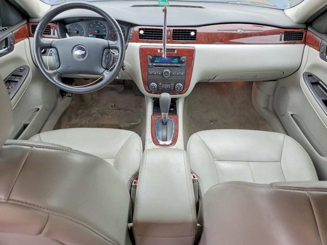 2008 Chevrolet Impala Lt Blue vin: 2G1WT58K281371111