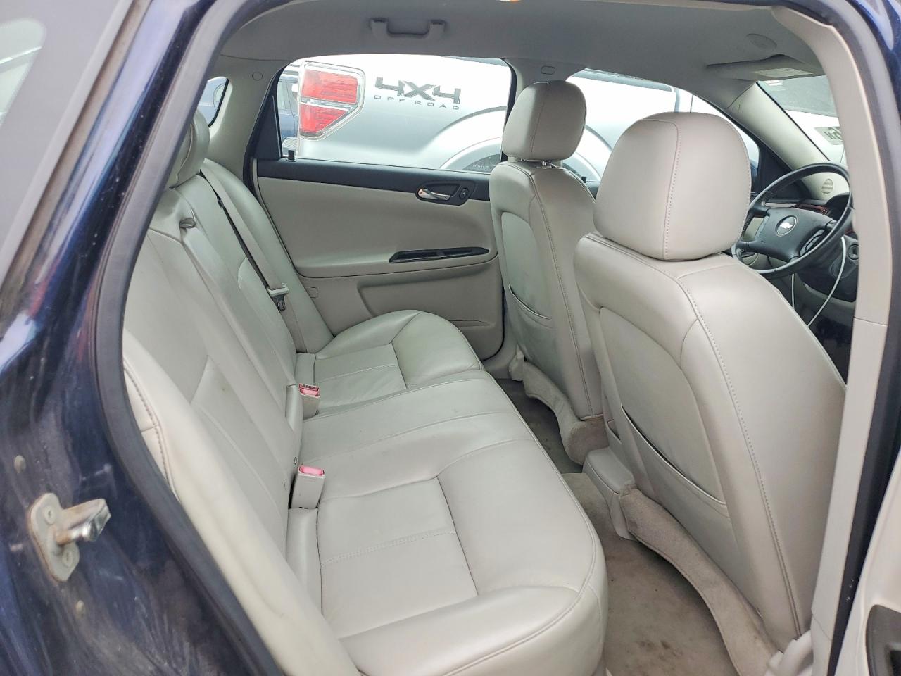 2008 Chevrolet Impala Lt Blue vin: 2G1WT58K281371111
