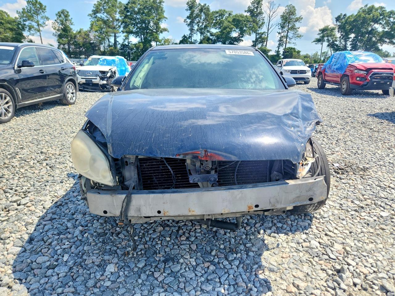 2008 Chevrolet Impala Lt Black vin: 2G1WT58K289128061
