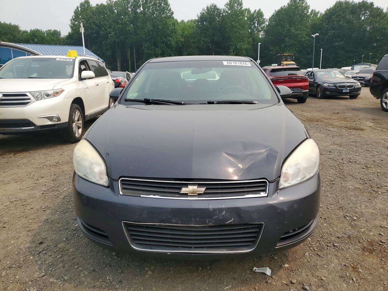 2008 Chevrolet Impala Lt Серый vin: 2G1WT58K289145443