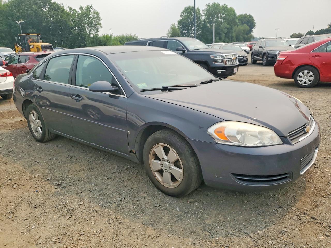 2008 Chevrolet Impala Lt Серый vin: 2G1WT58K289145443