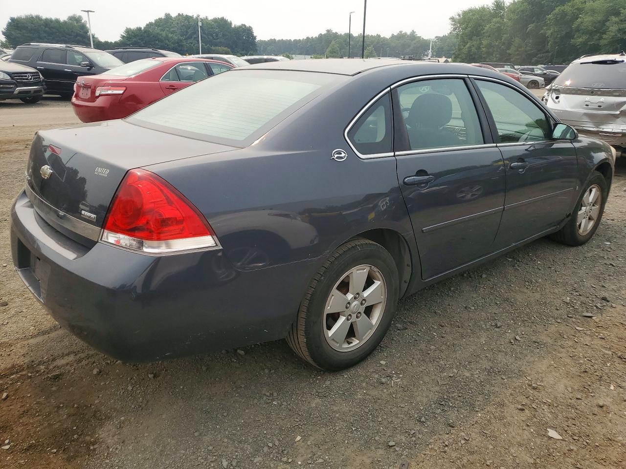 2008 Chevrolet Impala Lt Серый vin: 2G1WT58K289145443