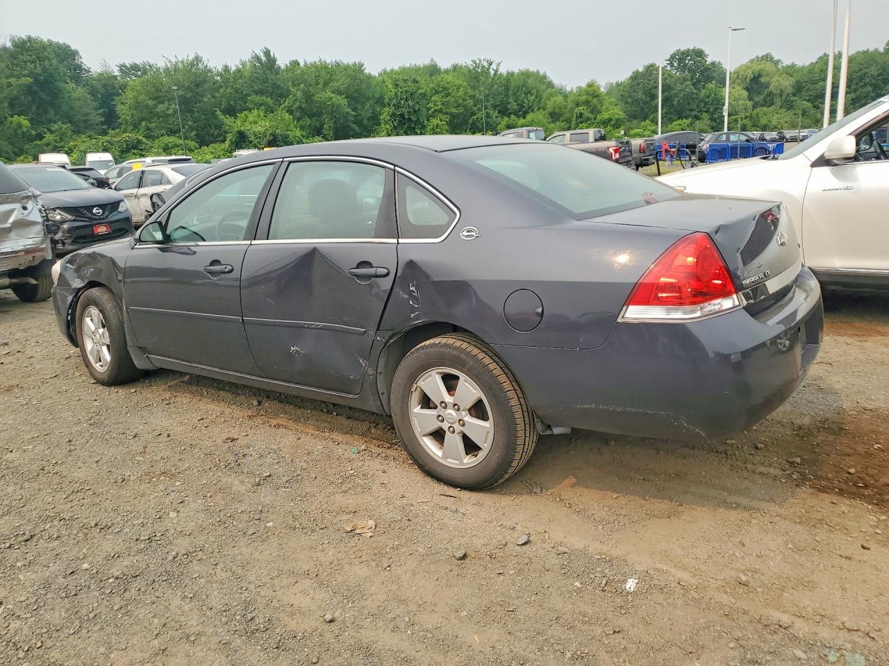 2008 Chevrolet Impala Lt Серый vin: 2G1WT58K289145443