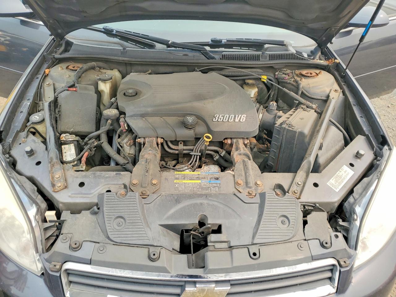 2008 Chevrolet Impala Lt Серый vin: 2G1WT58K289145443