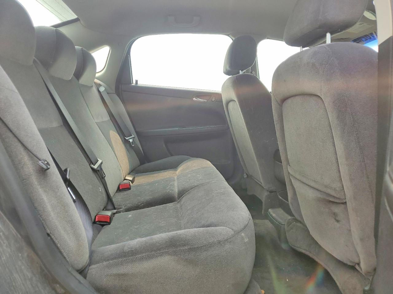 2008 Chevrolet Impala Lt Серый vin: 2G1WT58K289145443