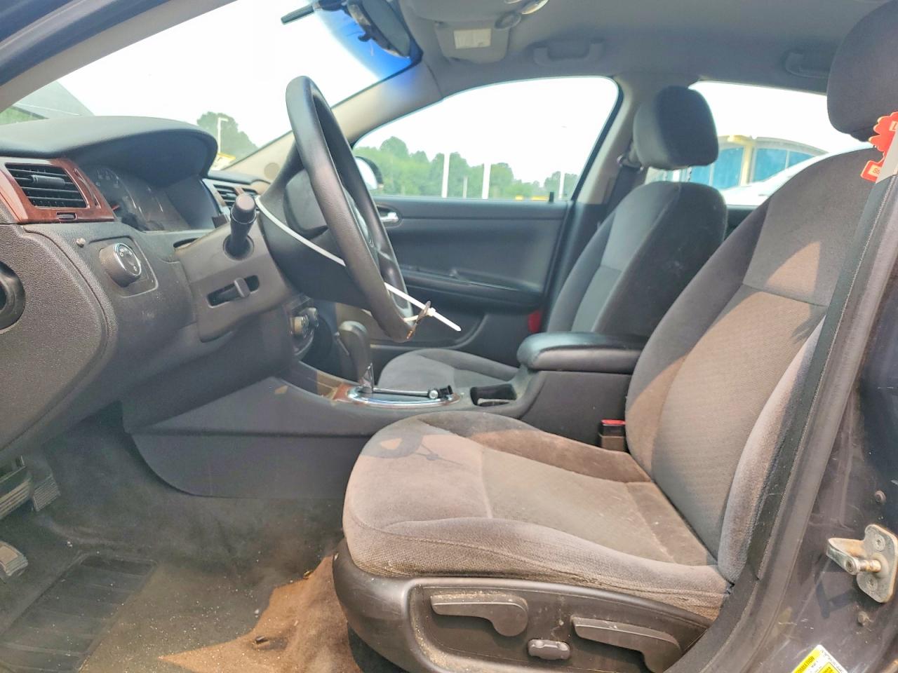 2008 Chevrolet Impala Lt Серый vin: 2G1WT58K289145443