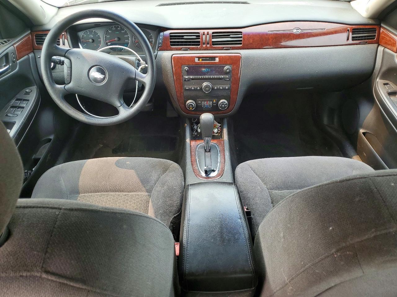 2008 Chevrolet Impala Lt Серый vin: 2G1WT58K289145443