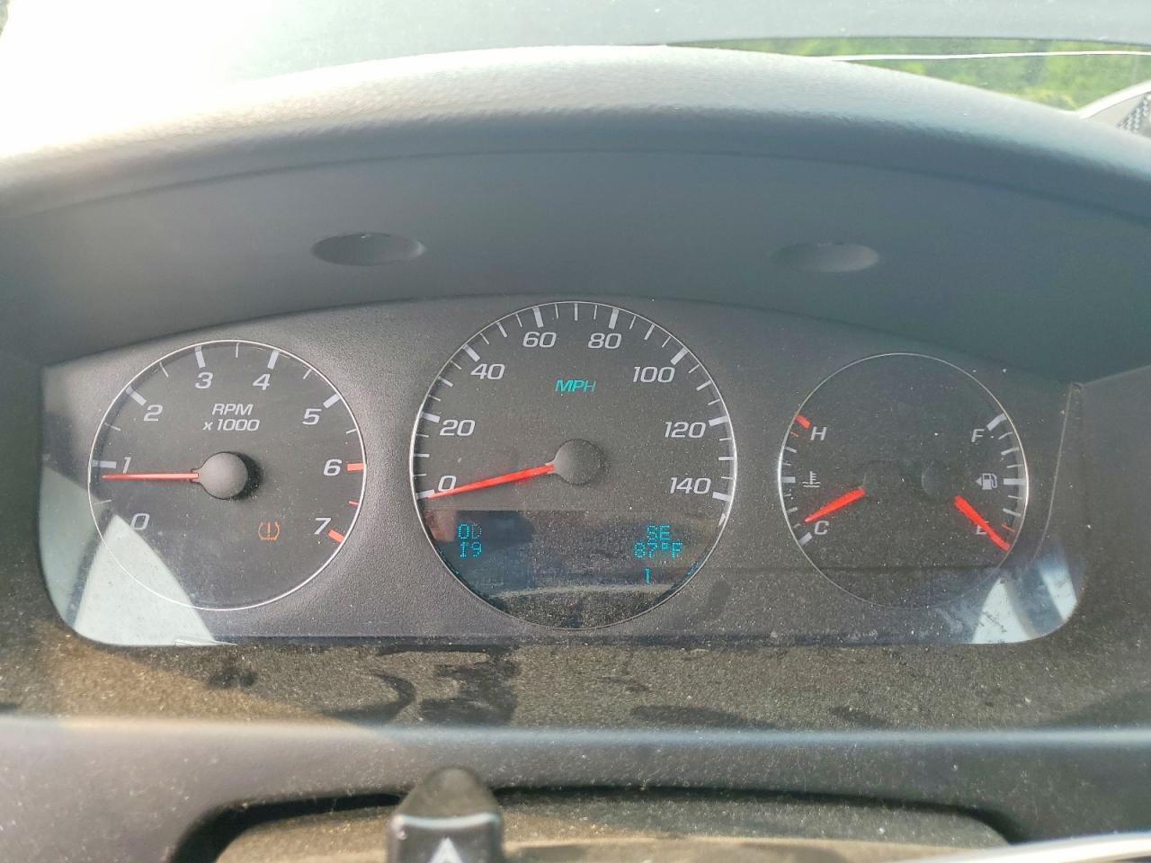 2008 Chevrolet Impala Lt Серый vin: 2G1WT58K289145443