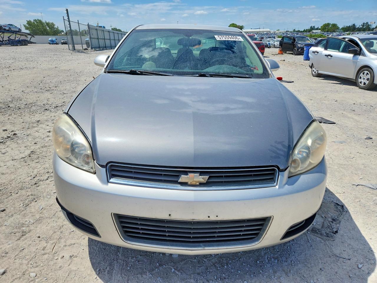 2008 Chevrolet Impala Lt Silver vin: 2G1WT58K289174800