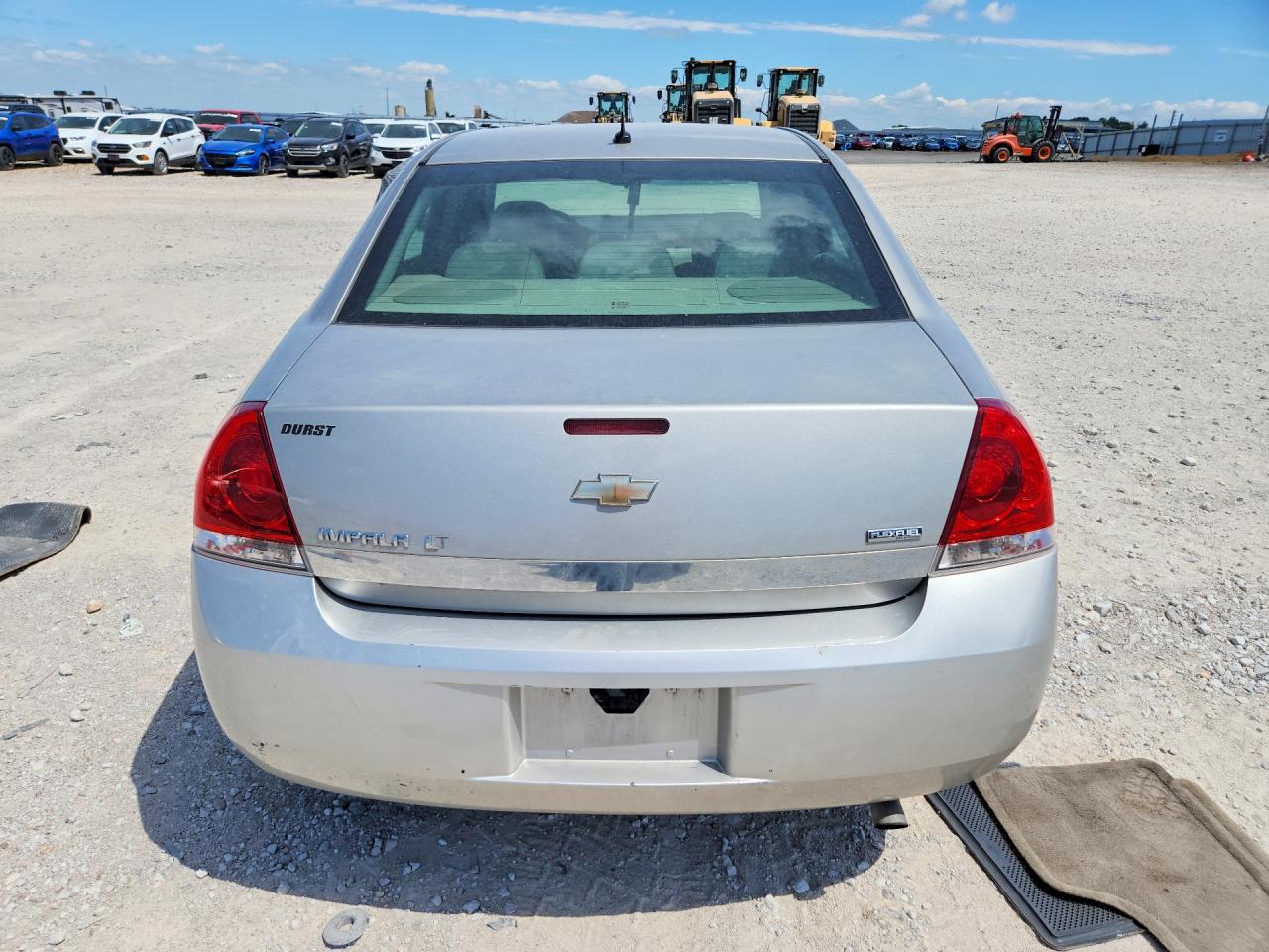 2008 Chevrolet Impala Lt Silver vin: 2G1WT58K289174800
