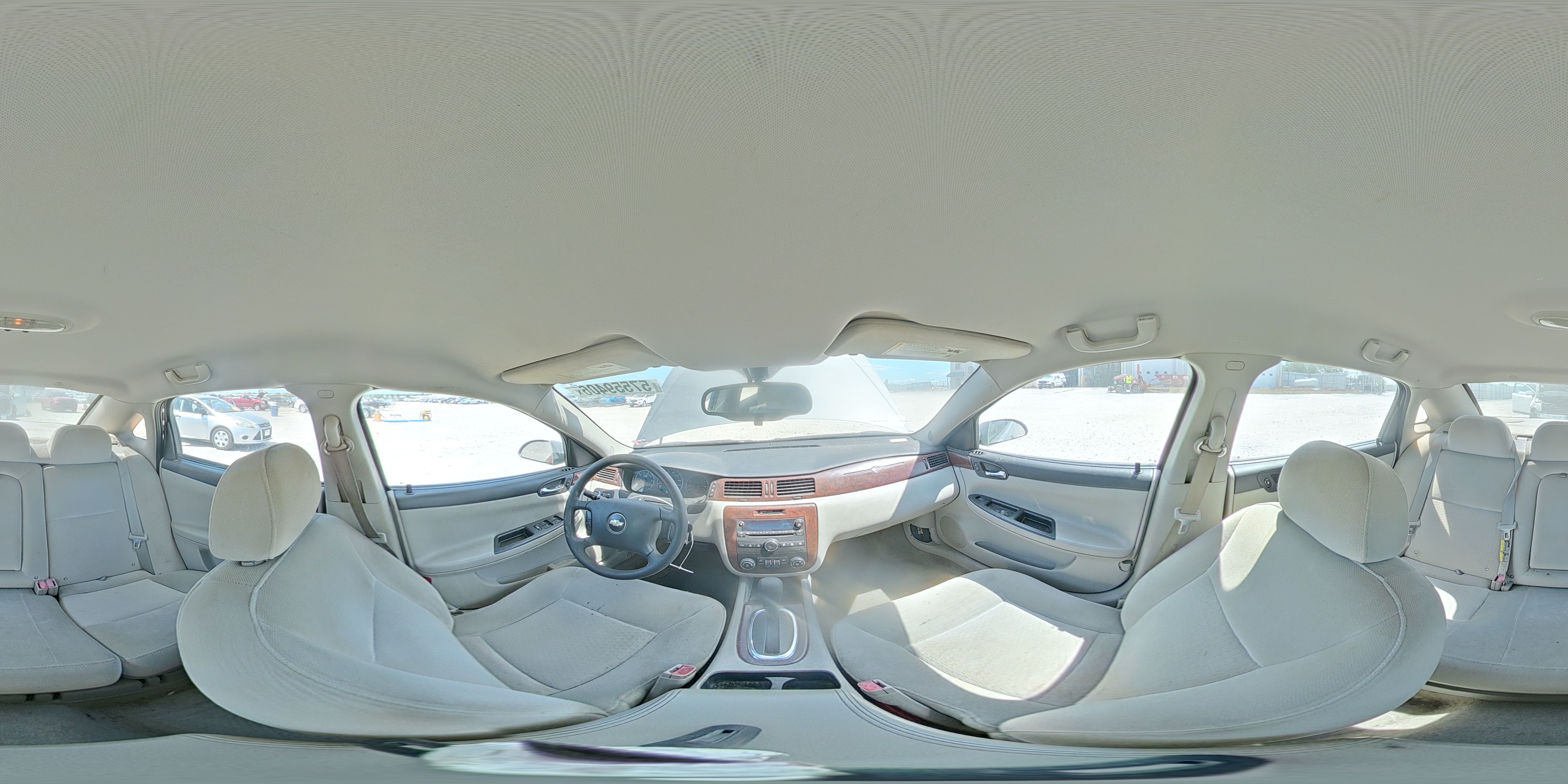 2008 Chevrolet Impala Lt Silver vin: 2G1WT58K289174800