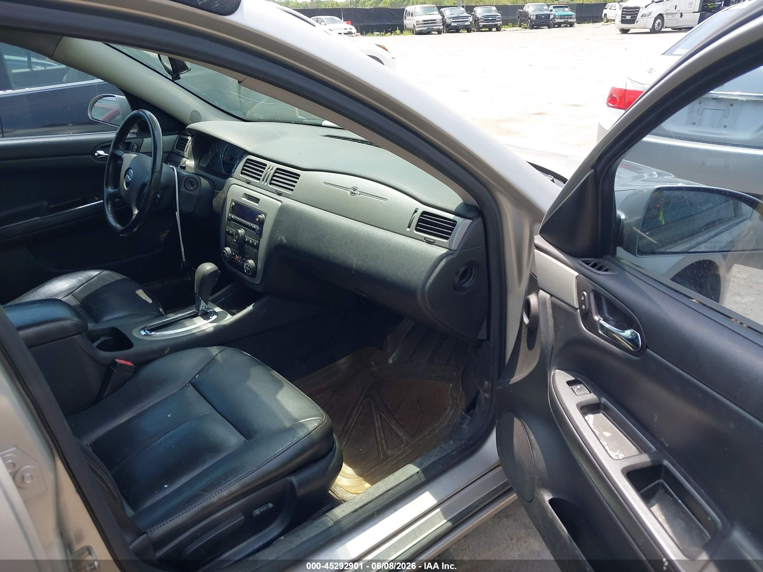 2008 Chevrolet Impala Lt Silver vin: 2G1WT58K289175509