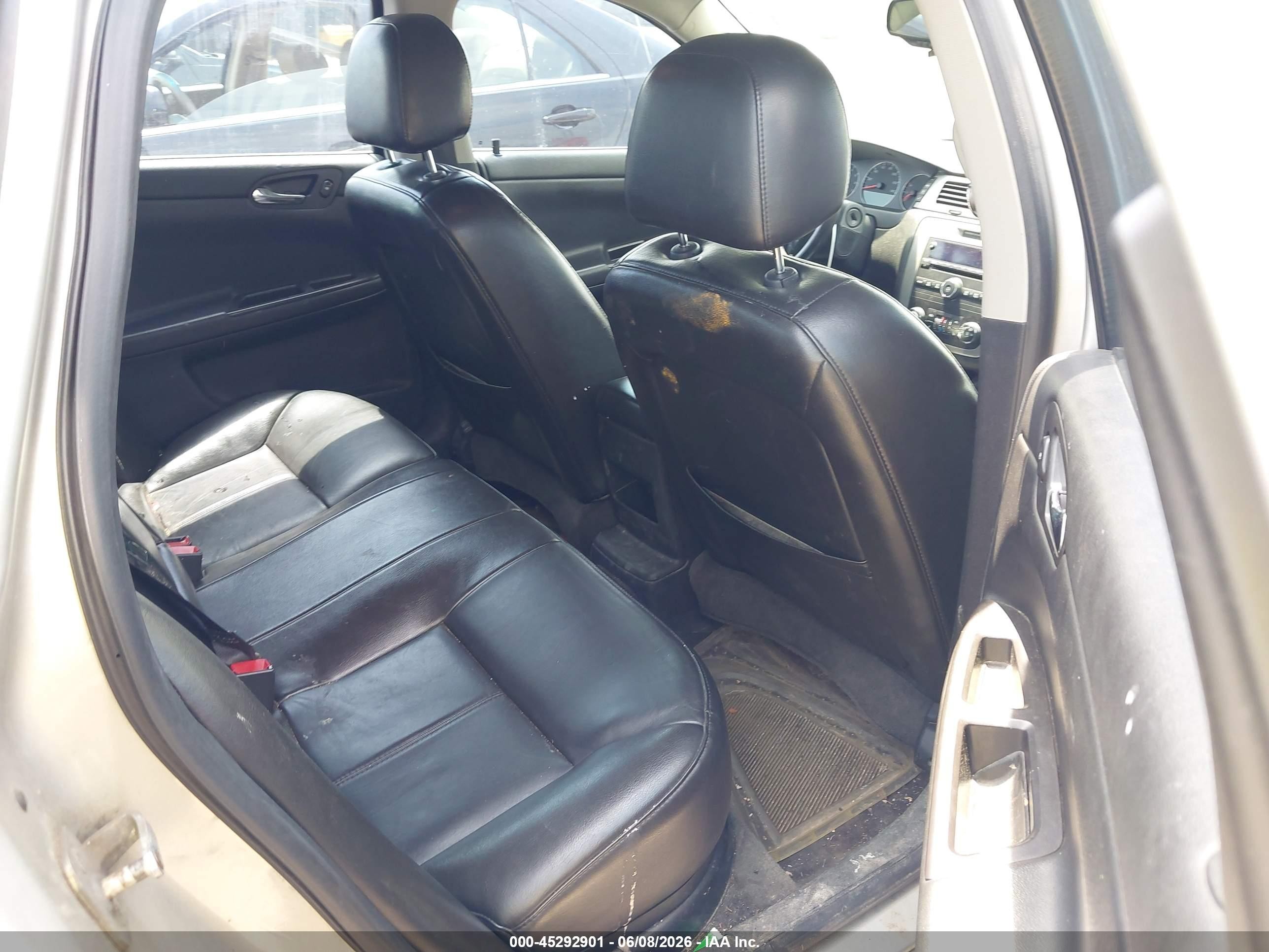2008 Chevrolet Impala Lt Silver vin: 2G1WT58K289175509
