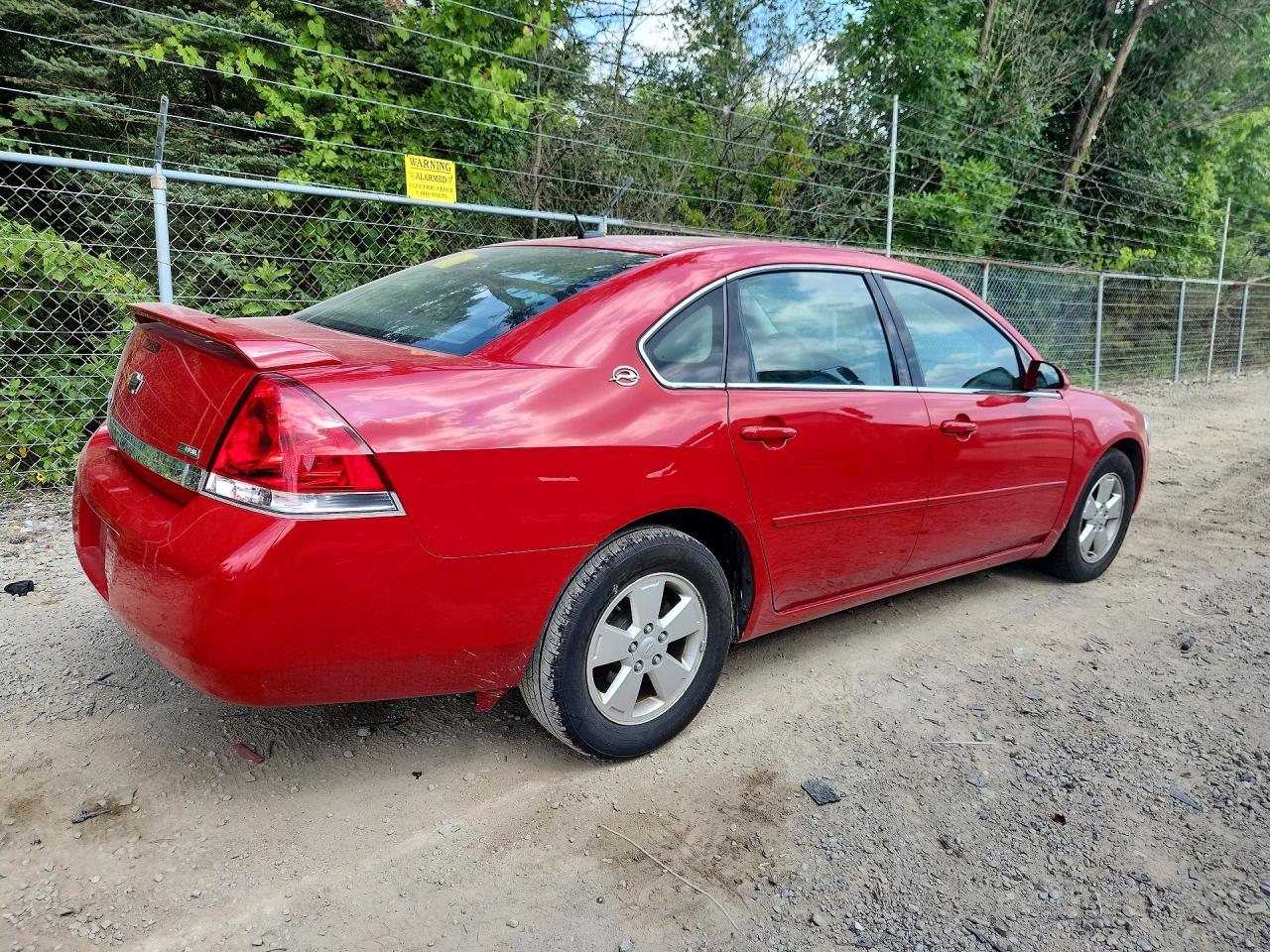 2008 Chevrolet Impala Lt Red vin: 2G1WT58K289203194
