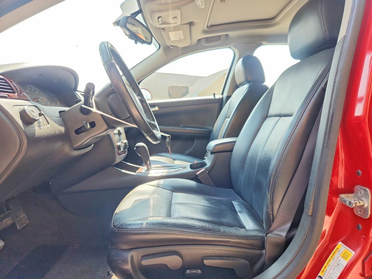2008 Chevrolet Impala Lt Red vin: 2G1WT58K289203194