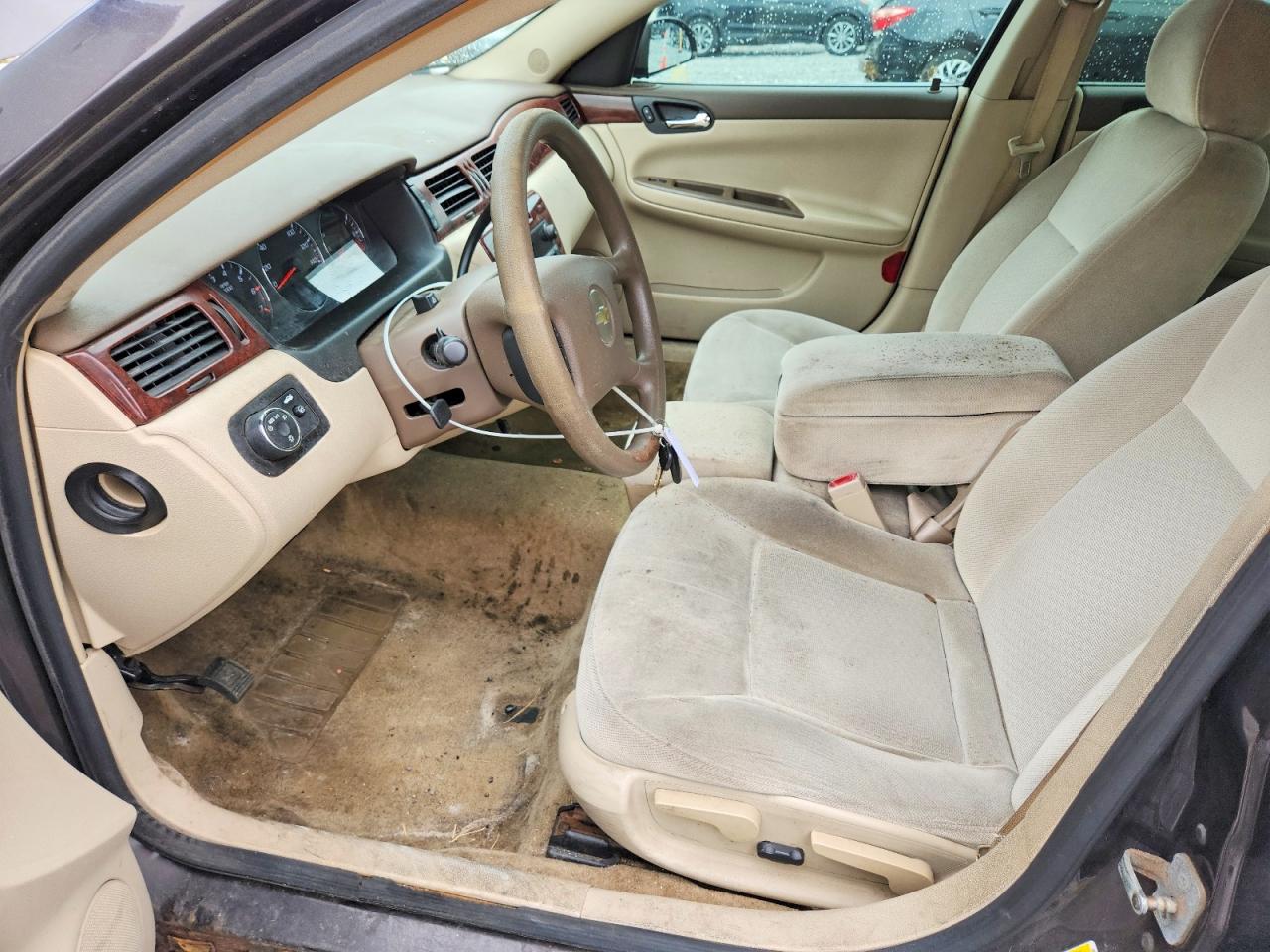 2008 Chevrolet Impala Lt Brown vin: 2G1WT58K289267767