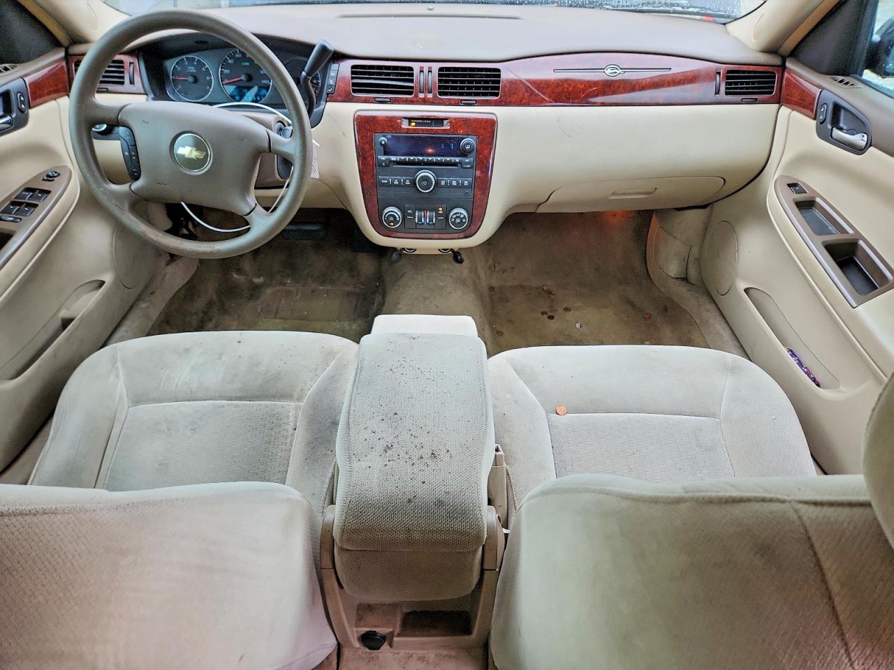 2008 Chevrolet Impala Lt Brown vin: 2G1WT58K289267767