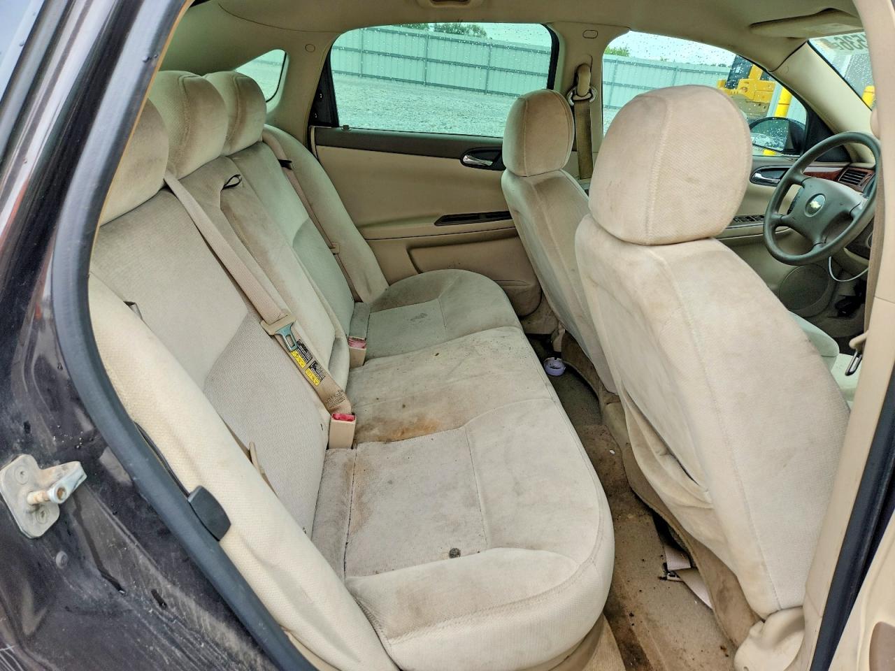 2008 Chevrolet Impala Lt Brown vin: 2G1WT58K289267767