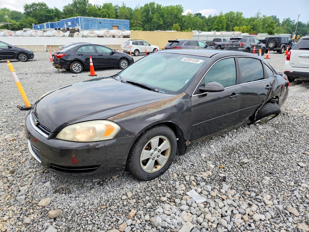 2008 Chevrolet Impala Lt Brown vin: 2G1WT58K289267767