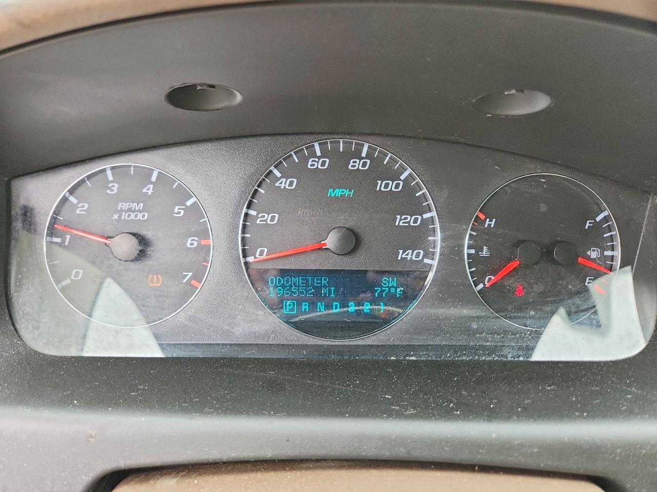 2008 Chevrolet Impala Lt Brown vin: 2G1WT58K289267767