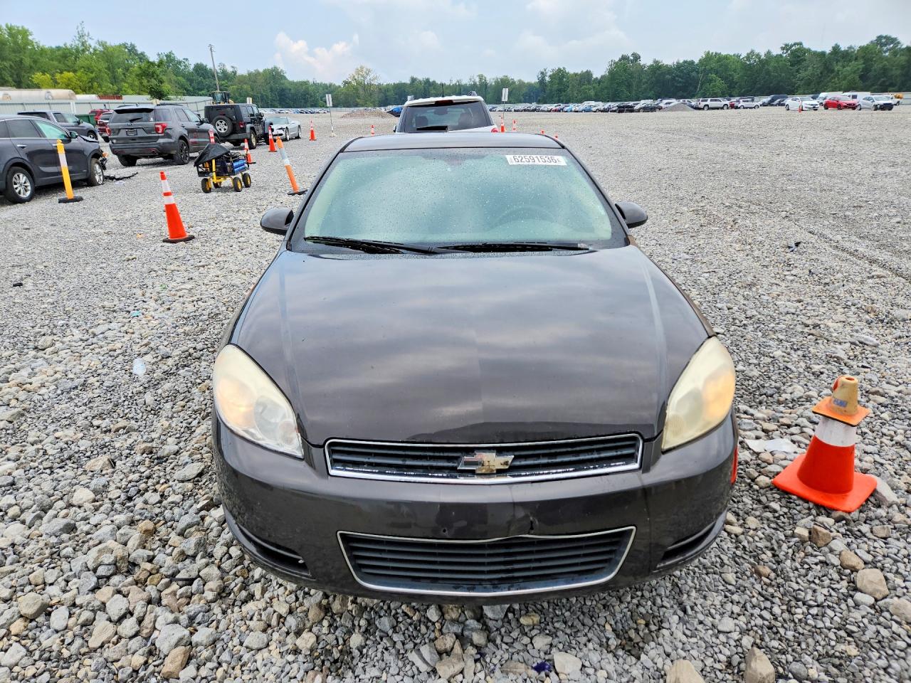 2008 Chevrolet Impala Lt Brown vin: 2G1WT58K289267767