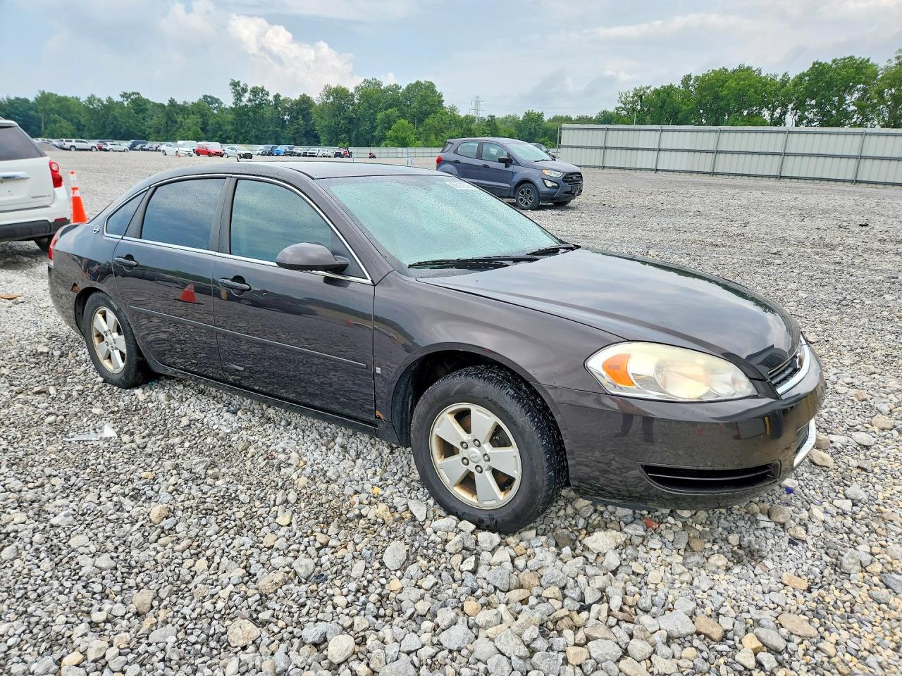 2008 Chevrolet Impala Lt Brown vin: 2G1WT58K289267767