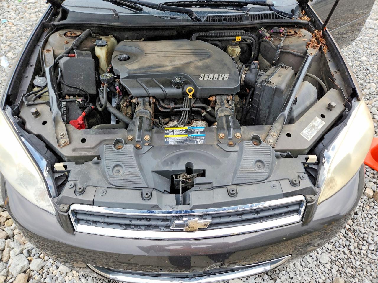 2008 Chevrolet Impala Lt Brown vin: 2G1WT58K289267767