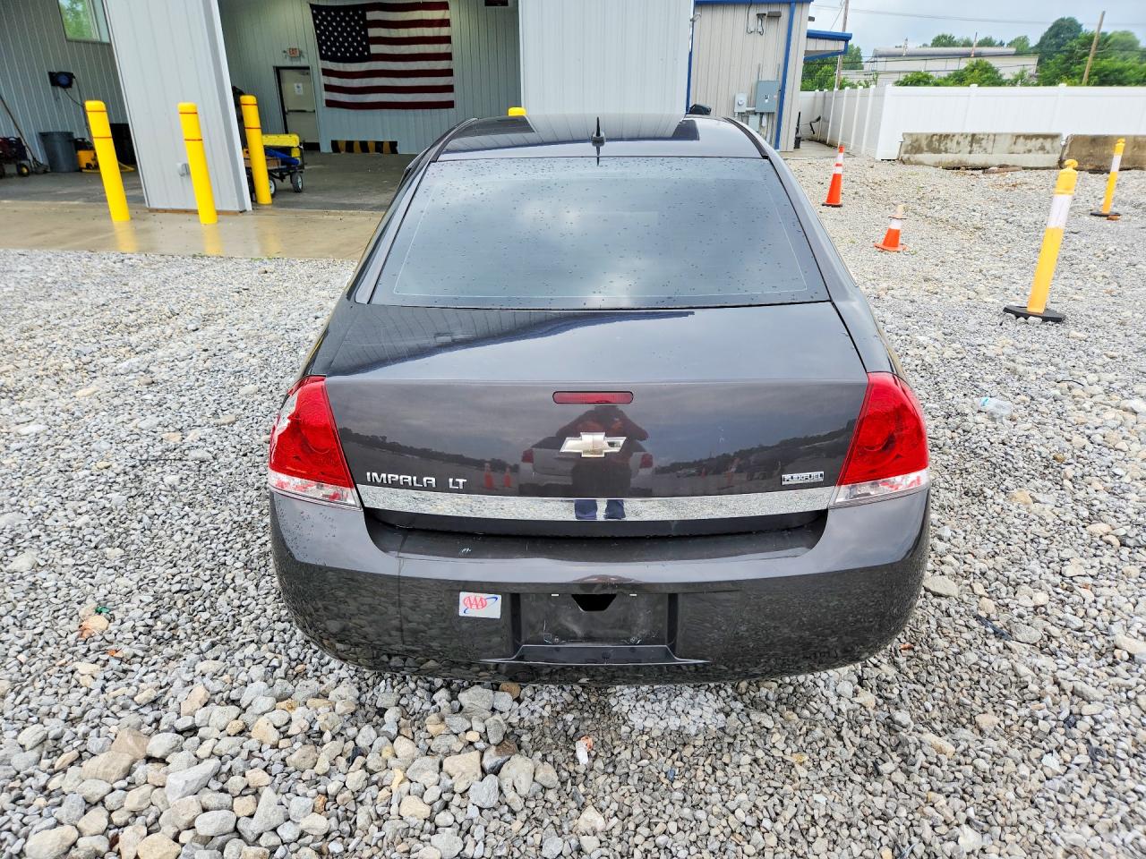 2008 Chevrolet Impala Lt Brown vin: 2G1WT58K289267767