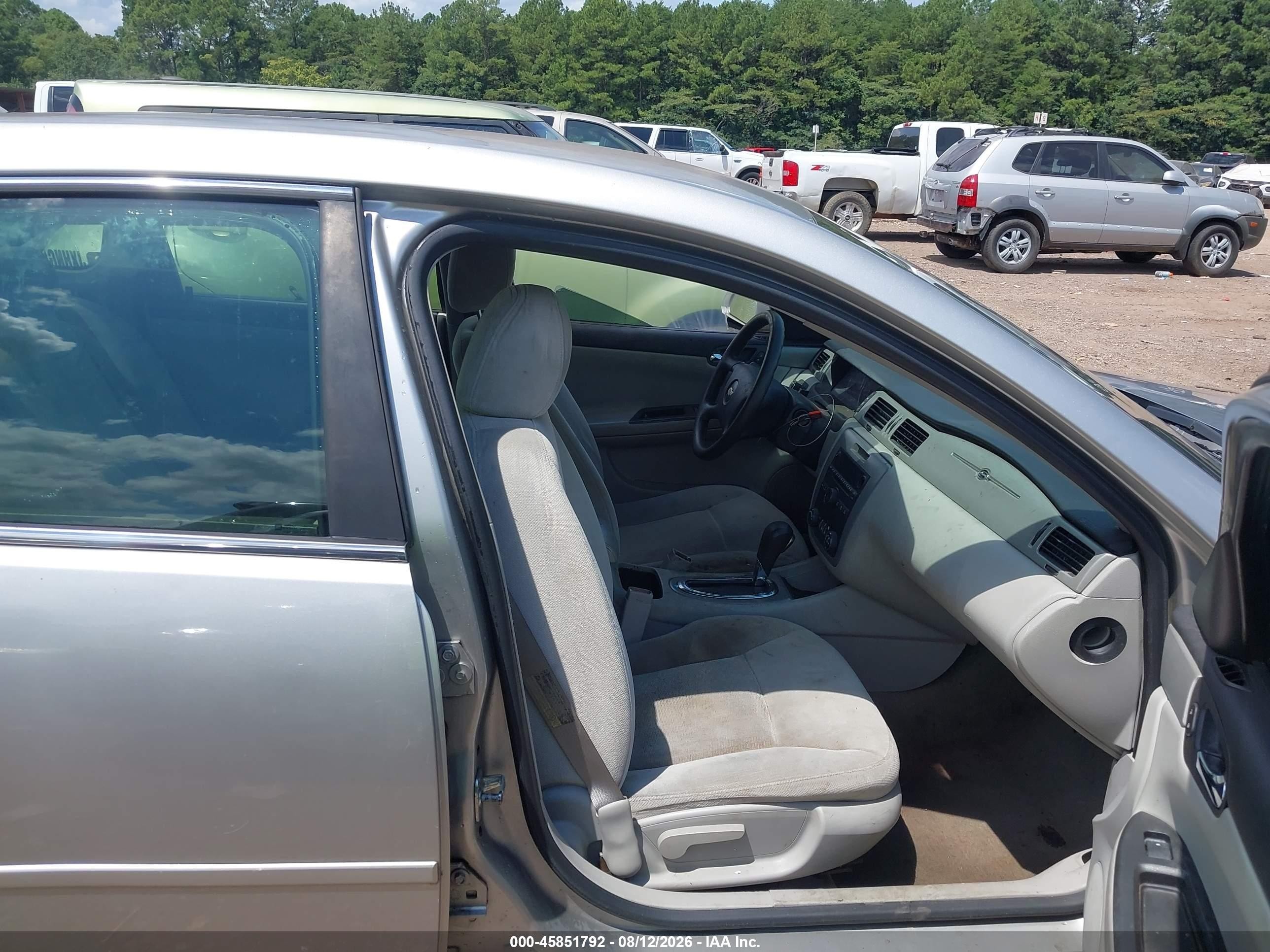 2006 Chevrolet Impala Lt Серебряный vin: 2G1WT58K369107958