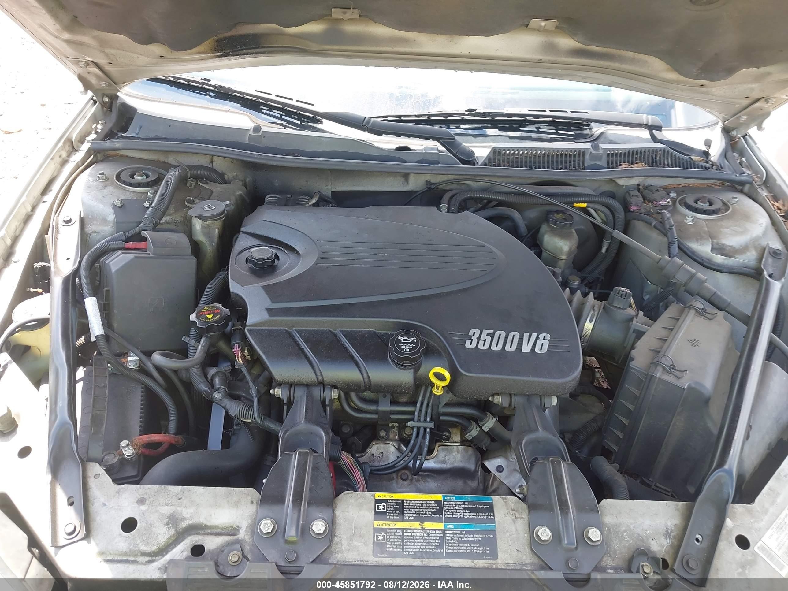 2006 Chevrolet Impala Lt Серебряный vin: 2G1WT58K369107958