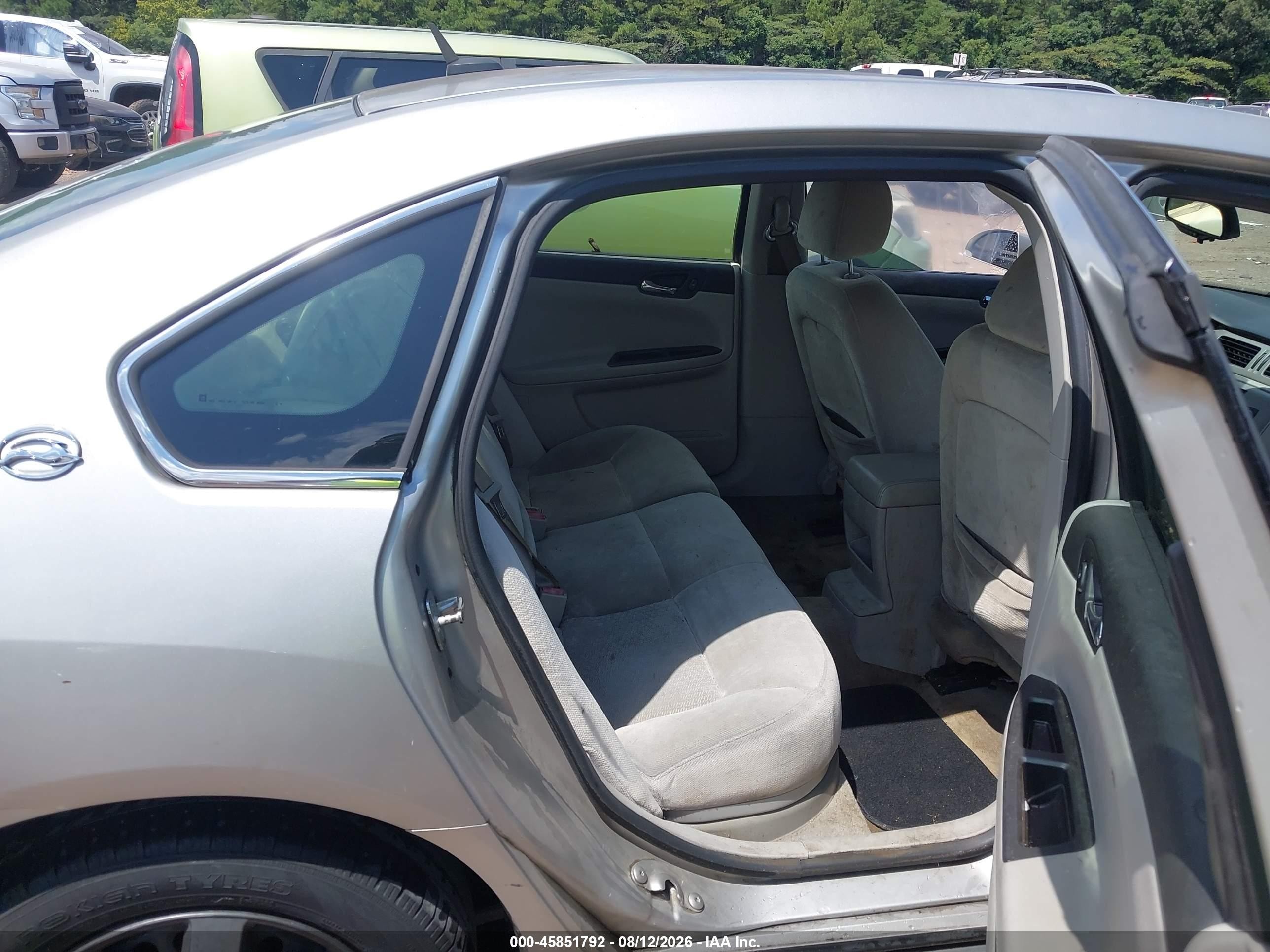 2006 Chevrolet Impala Lt Серебряный vin: 2G1WT58K369107958
