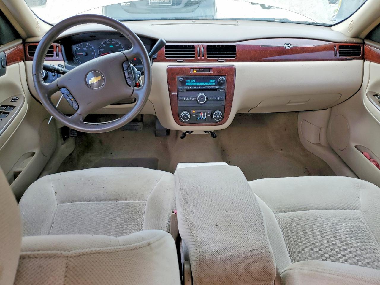 2006 Chevrolet Impala Lt Brown vin: 2G1WT58K369207591