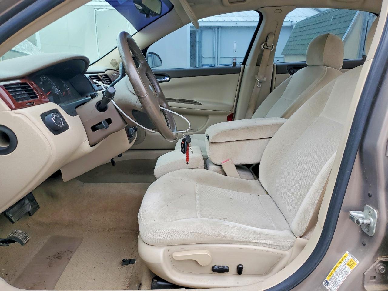 2006 Chevrolet Impala Lt Brown vin: 2G1WT58K369207591