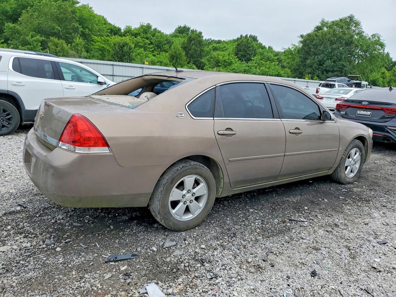 2006 Chevrolet Impala Lt Brown vin: 2G1WT58K369207591
