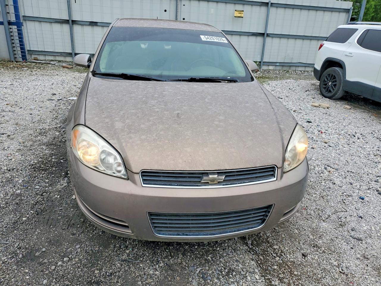 2006 Chevrolet Impala Lt Brown vin: 2G1WT58K369207591