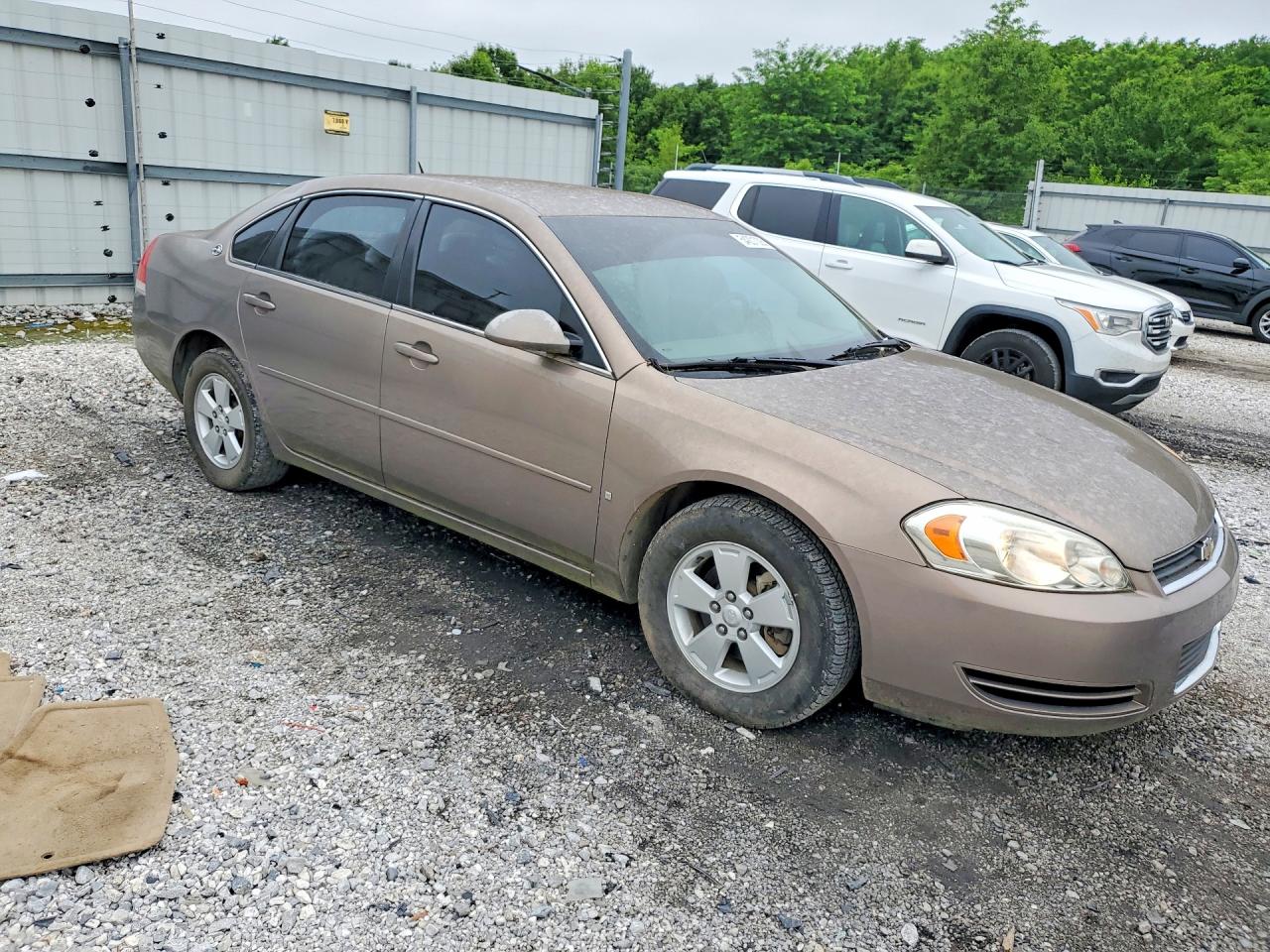 2006 Chevrolet Impala Lt Brown vin: 2G1WT58K369207591