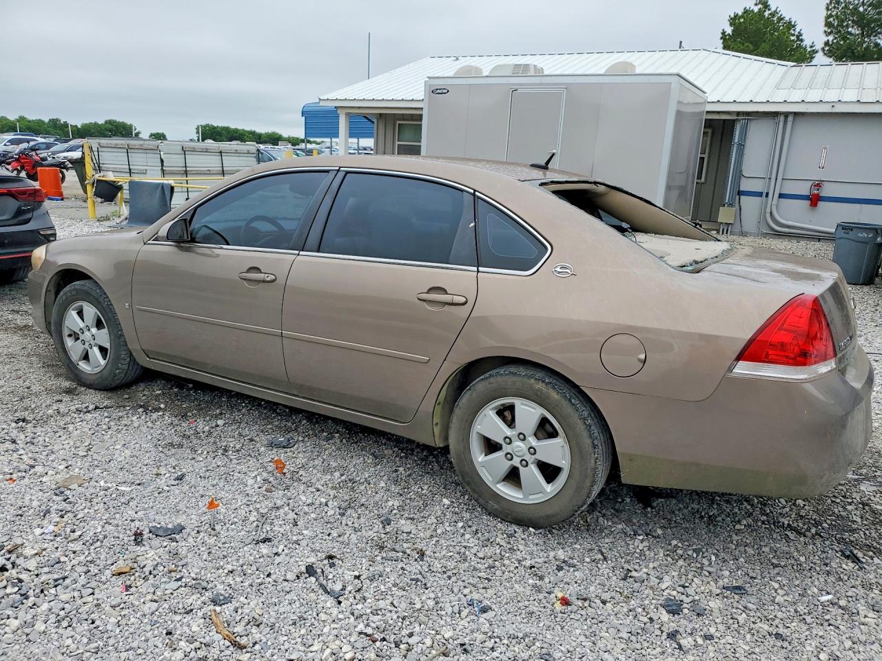 2006 Chevrolet Impala Lt Brown vin: 2G1WT58K369207591
