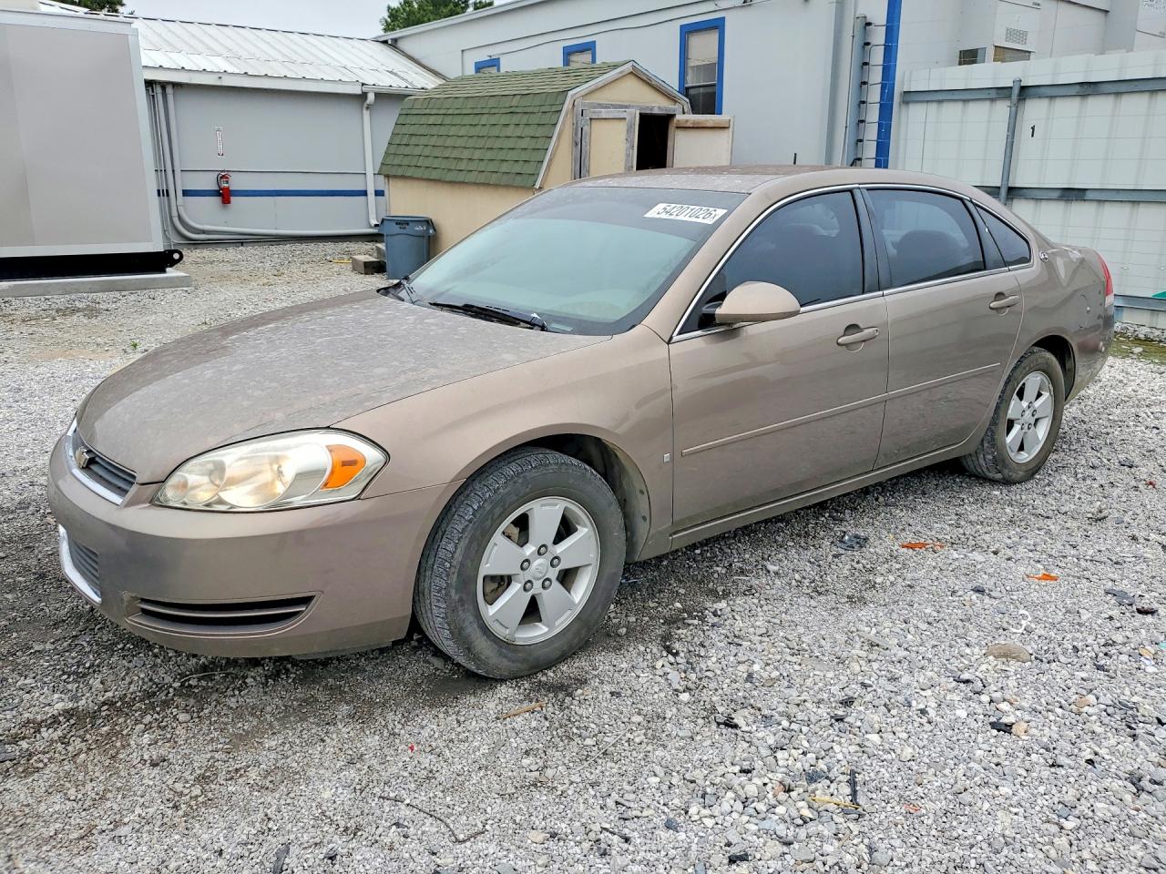 2006 Chevrolet Impala Lt Brown vin: 2G1WT58K369207591
