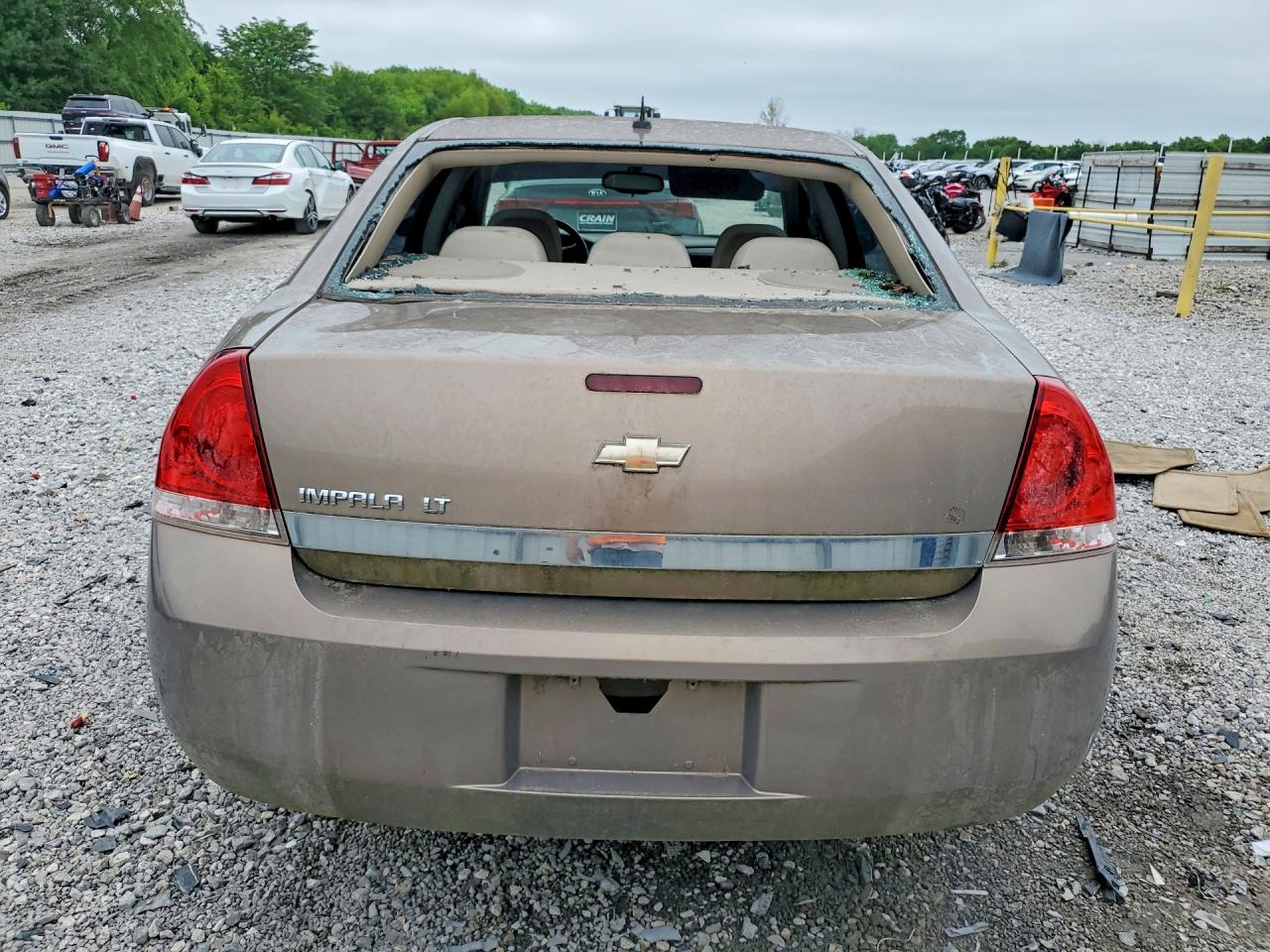 2006 Chevrolet Impala Lt Brown vin: 2G1WT58K369207591