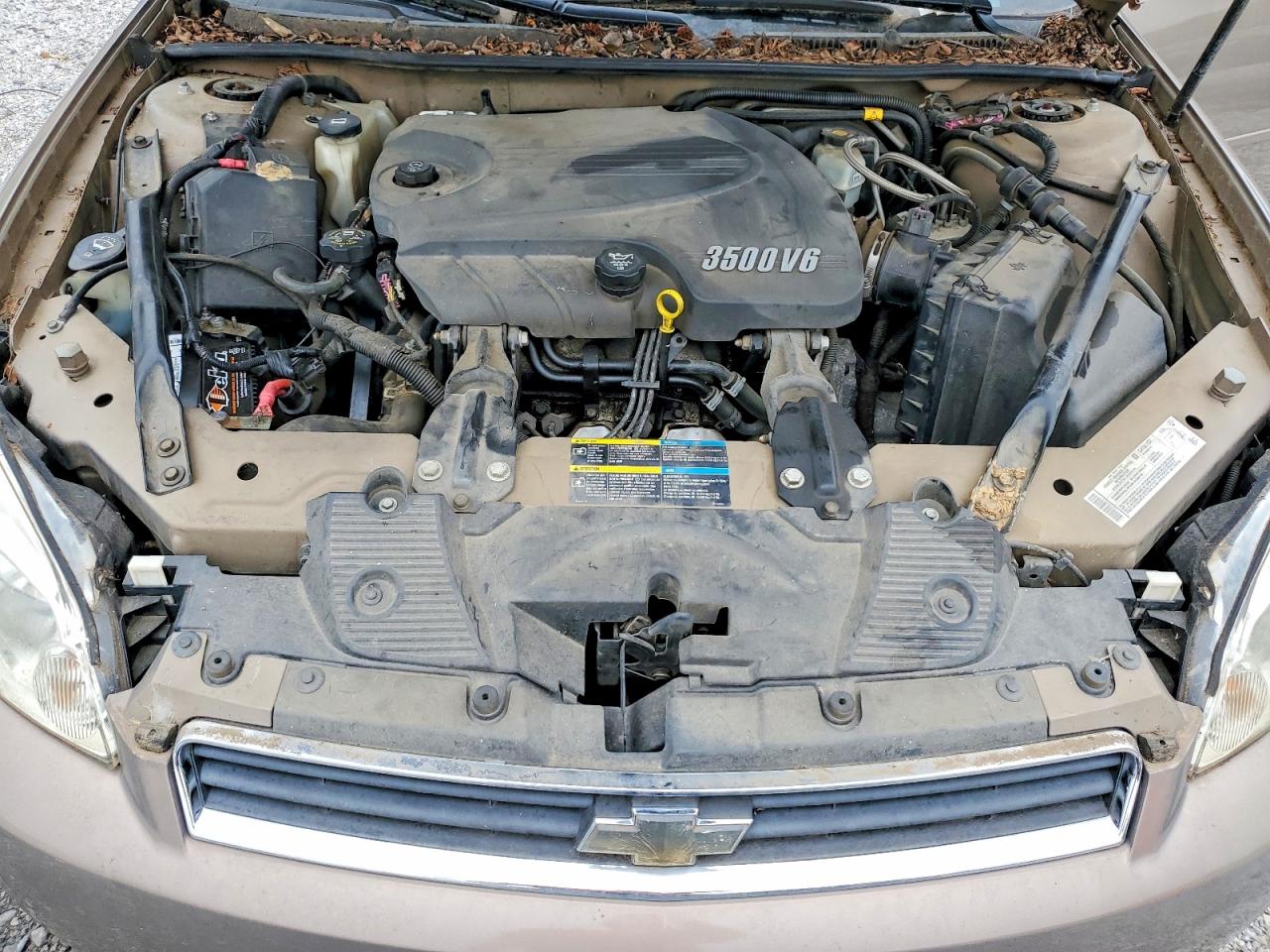 2006 Chevrolet Impala Lt Brown vin: 2G1WT58K369207591